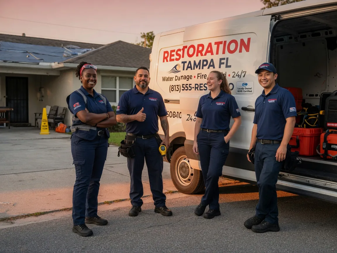 Water Damage Restoration company in Hodgen, OK